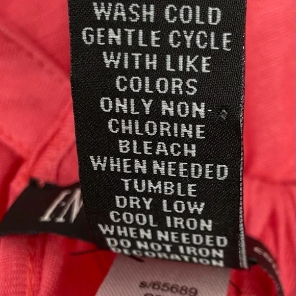 I.N.C. Sleeveless Top Blouse Coral Size Small - Picture 7 of 7